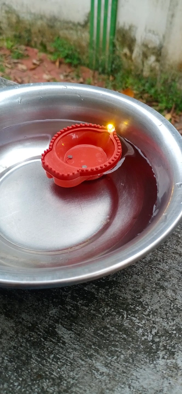 WAfter Sensor Diya Light Pack Of 6pc 