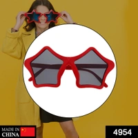 STAR SHAPE SUNGLASSES CUTE STARS FRAME (MOQ - 3PC
