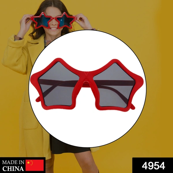 STAR SHAPE SUNGLASSES CUTE STARS FRAME (MOQ - 3PC