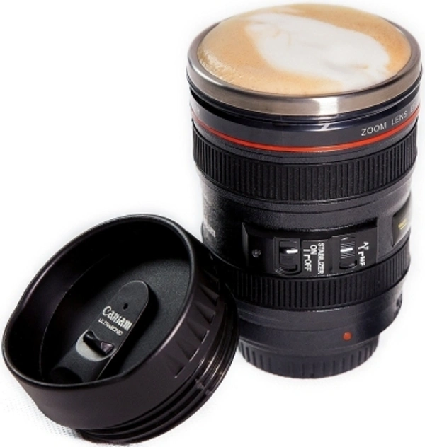 valida Camera Lens Shape Cup