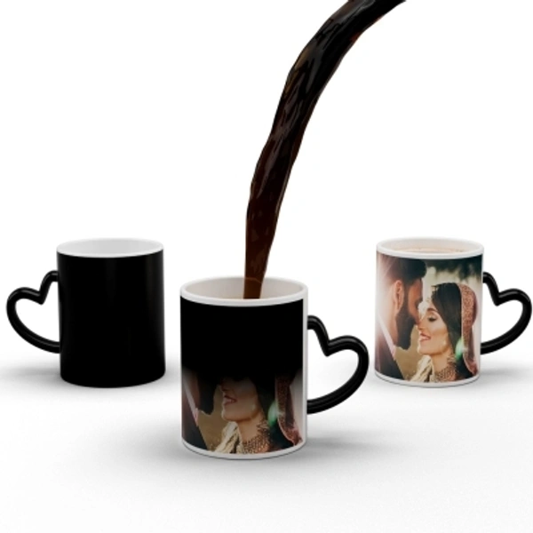 k1gifts Magic Ceramic Coffee MugMade of: CeramicType: Coffee MugMicrowave SafeCapacity: 325 ml