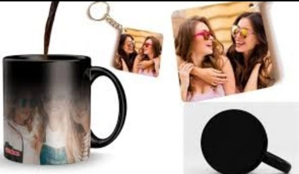Magic Mug With Key Ring Grow More