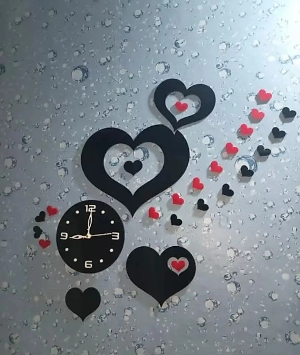 R&P ENTERPRISE Analog 65 cm X 35 cm Wall ClockSize: 35 cm x 65 cmFrame