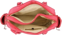 Women Pink Satchal - Pink
