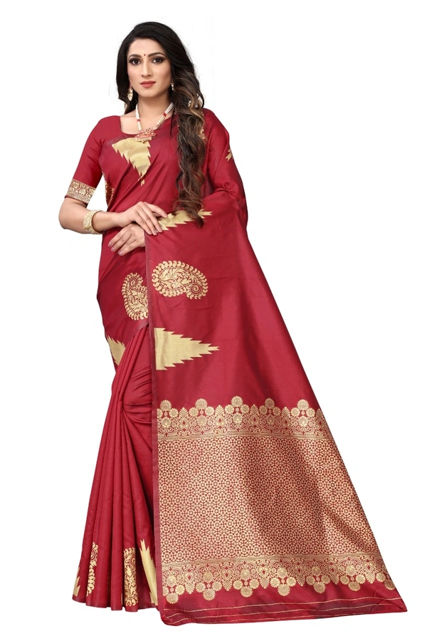 Ready To Wear Saree Catalog Temple