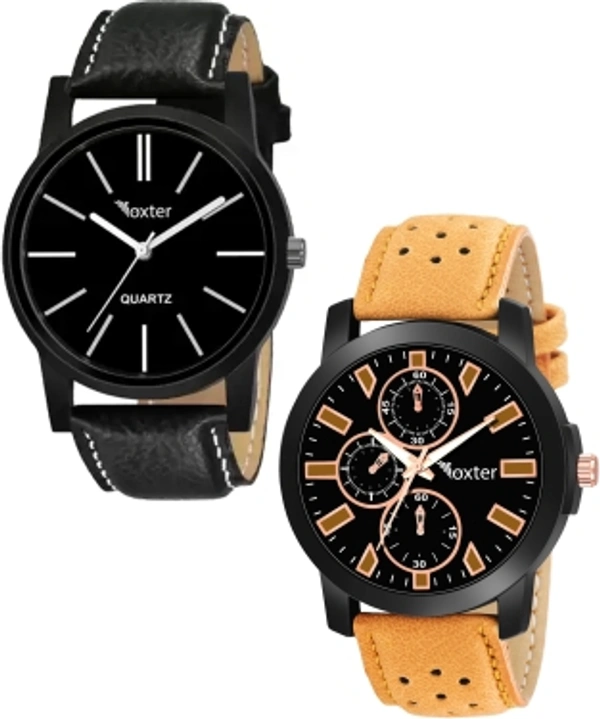 Analog Watch - For MenDisplay Buy One Get One Free
