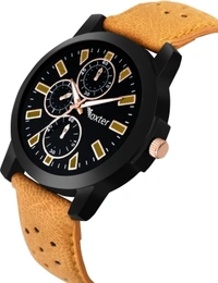 Sk Watch Analog Watch - For MenDisplay Buy One Get One Free - Free, 5