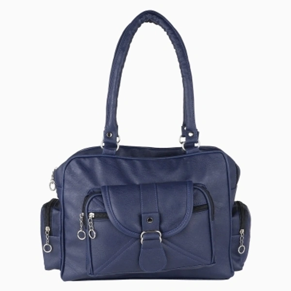 Women Blue  Satchel