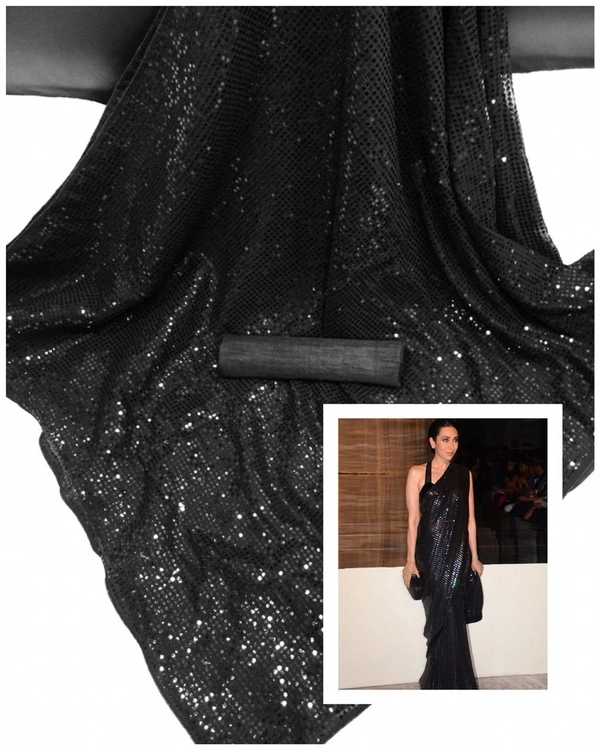 Ready To Wear Ns 26 Sequence Work Saree