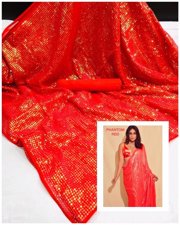 Ready To Wear Ns 26 Sequence Work Saree
