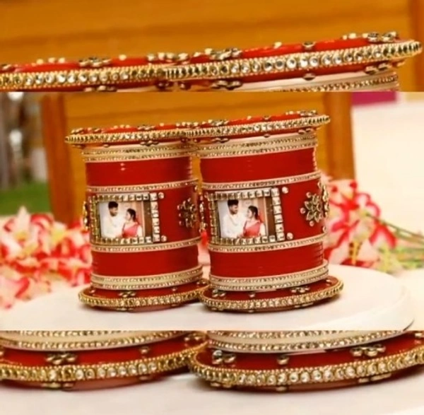 Name And Photo Bangles