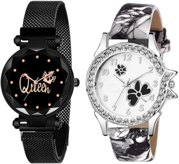 Analog Watch - For GirlsDisplay Buy 1 Get 1 Free