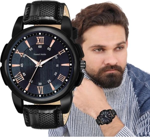 Daniel Jubile Boys watch and Men watches Hand watch men Sports gents stylish Leather Belt gift Analog Watch - For MenStrap Color: Black, Blue, Blue, Black, Brown, Brown, BlackWatch Movement: QuartzDisplay Type: AnalogStrap: Black10 Days return Policy, No questions asked.