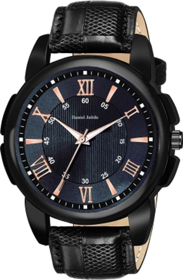 Daniel Jubile Boys watch and Men watches Hand watch men Sports gents stylish Leather Belt gift Analog Watch - For MenStrap Color: Black, Blue, Blue, Black, Brown, Brown, BlackWatch Movement: QuartzDisplay Type: AnalogStrap: Black10 Days return Policy, No questions asked.