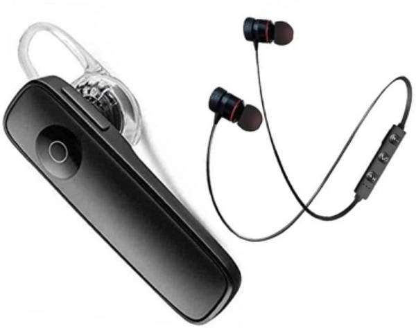 Magnet Red & K1 Pack of 2 Bluetooth Headset Bluetooth HeadsetModel Name :Magnet Red & K1 Pack of 2 Bluetooth Buy 1get1 Free