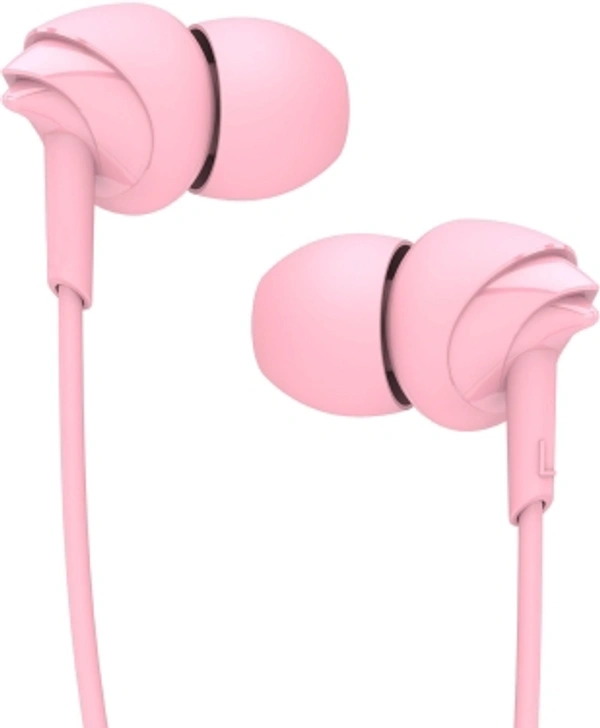Boat boAt BassHeads 100 Wired HeadsetColor: Black, Furious Red, Mint Orange, Taffy Pink, WhiteWith Mic:YesConnector type: 3.5 mmHawk-inspired designIn-line MicrophoneIntegrated Multifunction Control7 Days Replacement Policy, No questions asked.