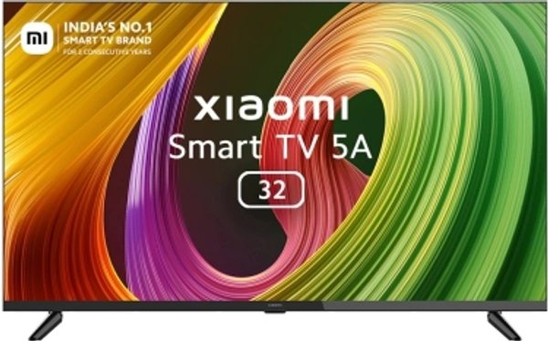 Mi 5A 80 cm (32 inch) HD Ready LED Smart Android TV with Dolby Audio (2022 Model)Display Size: 32, 40, 43Launch Year: 2019, 2022Supported Apps:  Netflix|Prime Video|Disney+Hotstar|YoutubeOperating System: Android (Google Assistant & Chromecast in-built)Resolution: HD Ready 1366 x 768 PixelsSound Output: 20 WRefresh Rate: 60 Hz10 Days Replacement Policy, No questions asked.