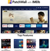 Mi 5A 80 cm (32 inch) HD Ready LED Smart Android TV with Dolby Audio (2022 Model)Display Size: 32, 40, 43Launch Year: 2019, 2022Supported Apps: Netflix|Prime Video|Disney+Hotstar|YoutubeOperating System: Android (Google Assistant & Chromecast in-built)Resolution: HD Ready 1366 x 768 PixelsSound Output: 20 WRefresh Rate: 60 Hz10 Days Replacement Policy, No questions asked. - 32 inch
