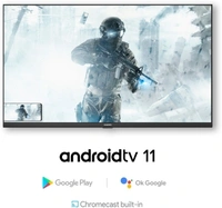 Mi 5A 80 cm (32 inch) HD Ready LED Smart Android TV with Dolby Audio (2022 Model)Display Size: 32, 40, 43Launch Year: 2019, 2022Supported Apps: Netflix|Prime Video|Disney+Hotstar|YoutubeOperating System: Android (Google Assistant & Chromecast in-built)Resolution: HD Ready 1366 x 768 PixelsSound Output: 20 WRefresh Rate: 60 Hz10 Days Replacement Policy, No questions asked. - 32 inch
