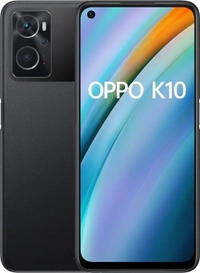 OPPO K10 (Black Carbon, 128 GB)Color: Black Carbon, Blue FlameRAM: 6 GB, 8 GB6 GB RAM | 128 GB ROM | Expandable Upto 1 TB16.74 cm (6.59 inch) Full HD+ Display50MP + 2MP + 2MP | 16MP Front Camera5000 mAh Lithium Ion BatteryQualcomm Snapdragon 680 Processor33W SUPERVOOC Charger | Dual Speaker | Super Adaptive Refresh RateAI Photo Suite | OPPO Glow Design with Dirt and Scratch Resista