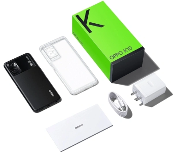 OPPO K10 (Black Carbon, 128 GB)Color: Black Carbon, Blue FlameRAM: 6 GB, 8 GB6 GB RAM | 128 GB ROM | Expandable Upto 1 TB16.74 cm (6.59 inch) Full HD+ Display50MP + 2MP + 2MP | 16MP Front Camera5000 mAh Lithium Ion BatteryQualcomm Snapdragon 680 Processor33W SUPERVOOC Charger | Dual Speaker | Super Adaptive Refresh RateAI Photo Suite | OPPO Glow Design with Dirt and Scratch Resista