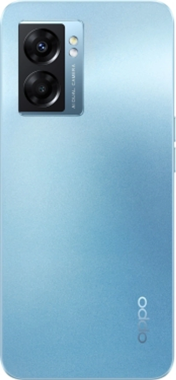 OPPO K10 5G (Ocean Blue, 128 GB)Color: Midnight Black, Ocean BlueRAM: 6 GB, 8 GB6 GB RAM | 128 GB ROM | Expandable Upto 1 TB16.66 cm (6.56 inch) HD+ Display48MP + 2MP | 8MP Front Camera5000 mAh Lithium Ion Polymer BatteryMediatek Dimensity 810 Processor7 Days Replacement Policy, No questions asked.