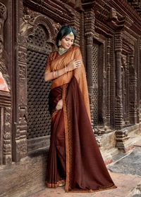 *New Catalogue Launch....*▶️ *Brand- LT Fabrics(Nakoda Kashvi)*▶️**CATLOGUE* - *Sangam*▶️**Fabric * *- HEVVY VICHITRA SILK ** Stone Work With Blouse 👚 *▶️ 👉Book Fast👉Ready Stock*😍We always trust in Quality😍*
