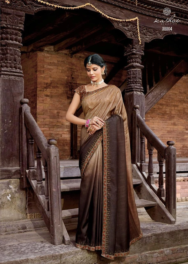 *New Catalogue Launch....*▶️ *Brand- LT Fabrics(Nakoda Kashvi)*▶️**CATLOGUE* - *Sangam*▶️**Fabric * *- HEVVY VICHITRA SILK ** Stone Work With Blouse 👚 *▶️ 👉Book Fast👉Ready Stock*😍We always trust in Quality😍*