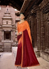 *New Catalogue Launch....*▶️ *Brand- LT Fabrics(Nakoda Kashvi)*▶️**CATLOGUE* - *Sangam*▶️**Fabric * *- HEVVY VICHITRA SILK ** Stone Work With Blouse 👚 *▶️ 👉Book Fast👉Ready Stock*😍We always trust in Quality😍*
