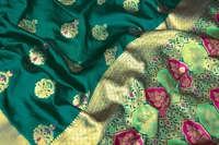 *FABRIC : SOFT LICHI SILK CLOTH.**DESIGN : BEAUTIFUL RICH PALLU & JACQUARD WORK ON ALL OVER THE SAREE.* π *Price : * π β‘οΈ *100% BEST QUALITY* β¬
οΈπ *Once Give Opportunity , Coustomer Satisfaction Is Our Goal*