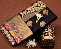 *FABRIC : SOFT LICHI SILK CLOTH.**DESIGN : BEAUTIFUL RICH PALLU & JACQUARD WORK ON ALL OVER THE SAREE.* π *Price : * π β‘οΈ *100% BEST QUALITY* β¬
οΈπ *Once Give Opportunity , Coustomer Satisfaction Is Our Goal*