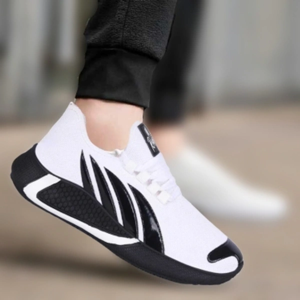 Walking Shoes For MenArticle Number :BULLETWHITEBrand :jootiyapaColor Code :WhiteSize in Number :7UK India Size :7color :WhiteIdeal For :Men7 Days Return Policy, No questions asked. - 10
