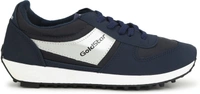 GOLDSTAR Running Shoes For MenColour Blue Outer Material: NylonClosure: Lace-UpsPattern: Solid10 Days Return Policy, No questions asked.Hurry, Only 7 left! - 10