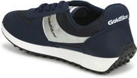 GOLDSTAR Running Shoes For MenColour Blue Outer Material: NylonClosure: Lace-UpsPattern: Solid10 Days Return Policy, No questions asked.Hurry, Only 7 left! - 10