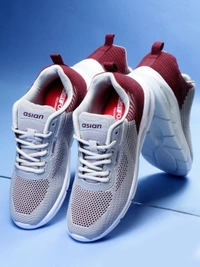 Asian asian Delta-14 sports shoes,Walking Shoes,Casual,Training, Running Shoes For MenColour: Black1.2 inch Heel HeightOuter Material: FabricInner Material: Soft breathable fabric lining which prevents sweatingClosure: Lace-UpsPattern: Solid10 Days Return Policy, No questions asked. - Turquoise, 6