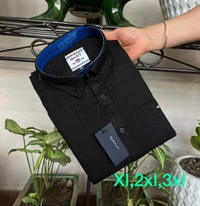 *combo 4 pcs **BRAND Gant**STUFF COTTON**ASSURED QUALITY**Full sleeves shirt**plain Shirt**M L XL XXL*π*Regular Fit**π―%POSITIVE FEEDBAC - M, Suresh