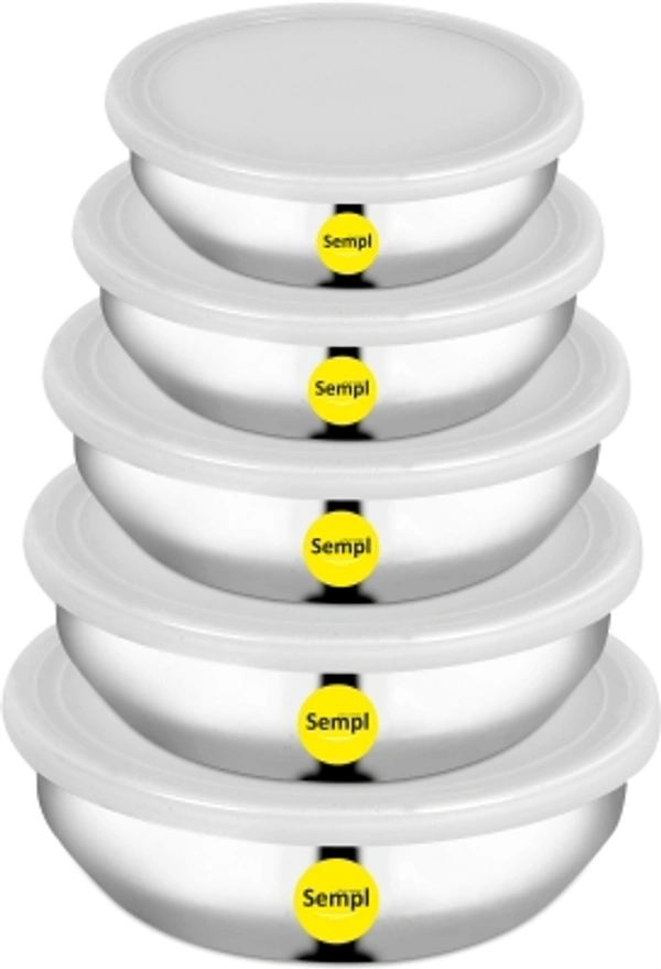 Sempl Sempl Tapper Stainless Steel containers