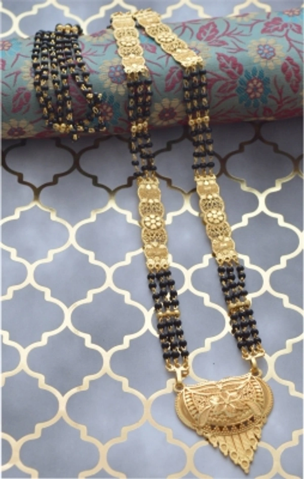 RADHEKRISHNA IMITATION Copper Mangalsutra 