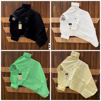 Allensolly *combo of 4 pcs**BRAND ALLENSOLLY **STUFF COTTON* - White, Xl