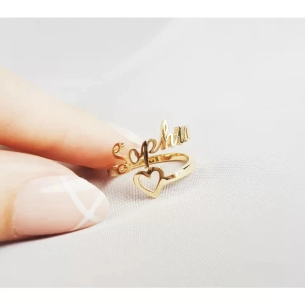 Single Name Ring 