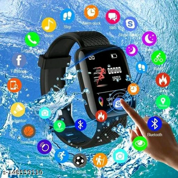 ID116Bluetooth Smart Fitness Band 