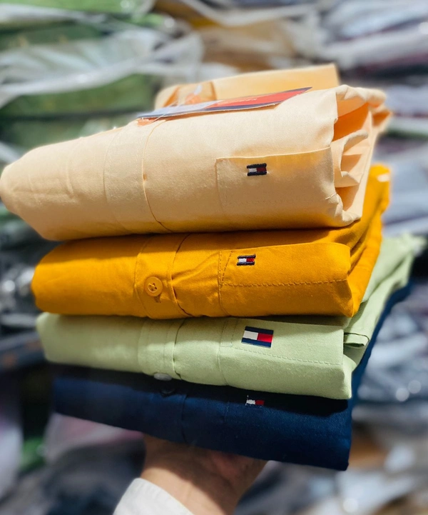 Plan Shirt Tommy Hilfiger