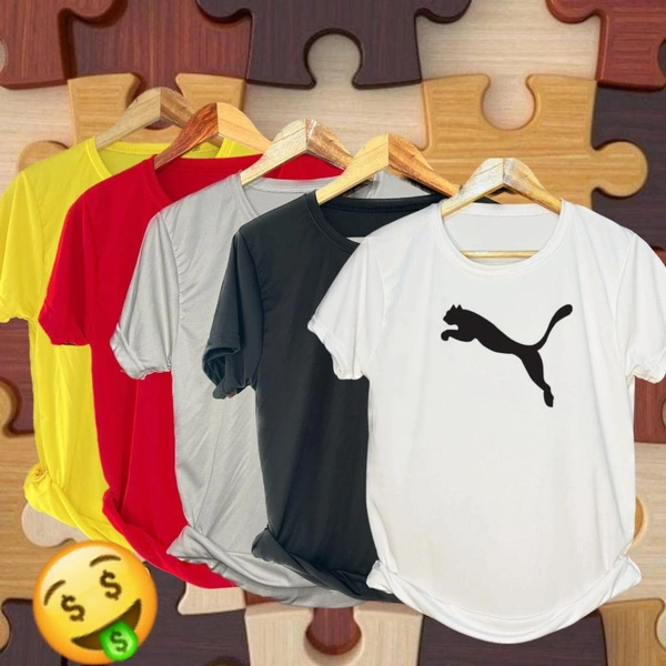 Puma Tshirts  5 Pice Combo