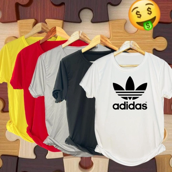 Adidas T Shirt 5 Pes Combo