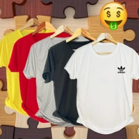 Adidas T Shirt 5 Pes Combo - M