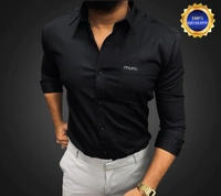 Mufti Plane Shirt For Men - L