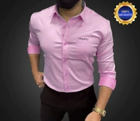 Mufti Plane Shirt For Men - L