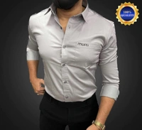 Mufti Plane Shirt For Men - L