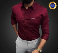 Mufti Plane Shirt For Men - XXl
