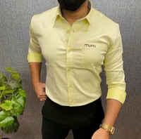 Mufti Plane Shirt For Men - Xl